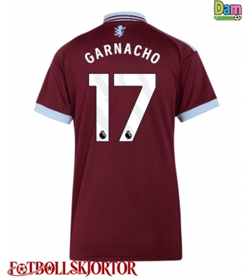 Aston Villa Alejandro Garnacho #17 Hemmatröja Dam 2026-27 Kortärmad